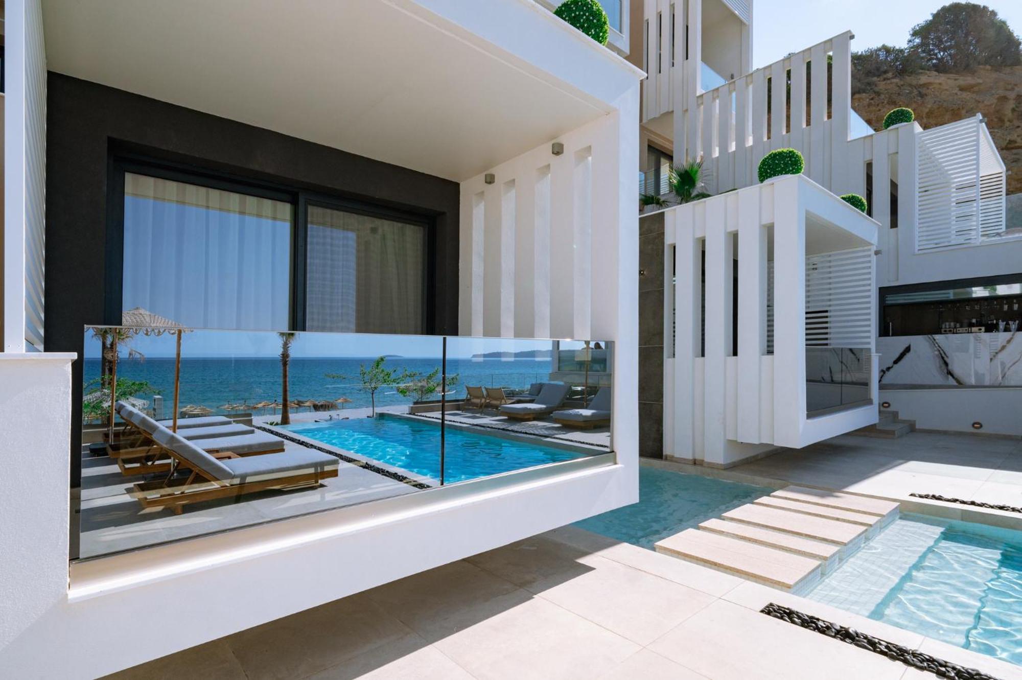 Zest Thassos Luxury Retreat Hotel Limenaria  Exterior photo